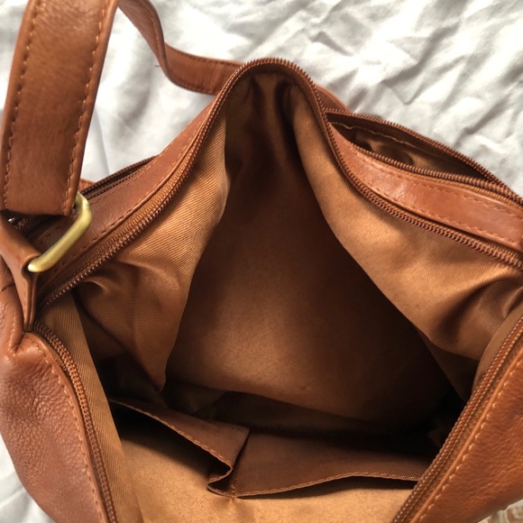 Woven Leather crossbody - Picture 3 of 6